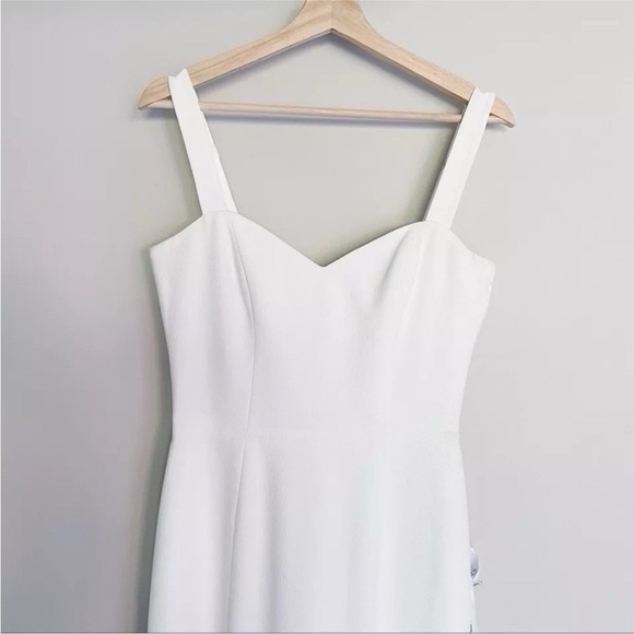 Dress The Population Estella Dress White - Picture 11 of 12